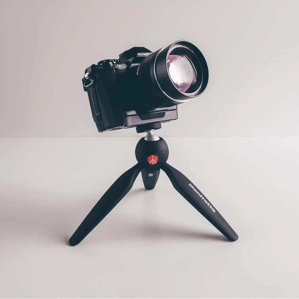 NWT Manfrotto PIXI Mini Tripod - Black